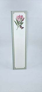 Wildflowers Folded Bookmark