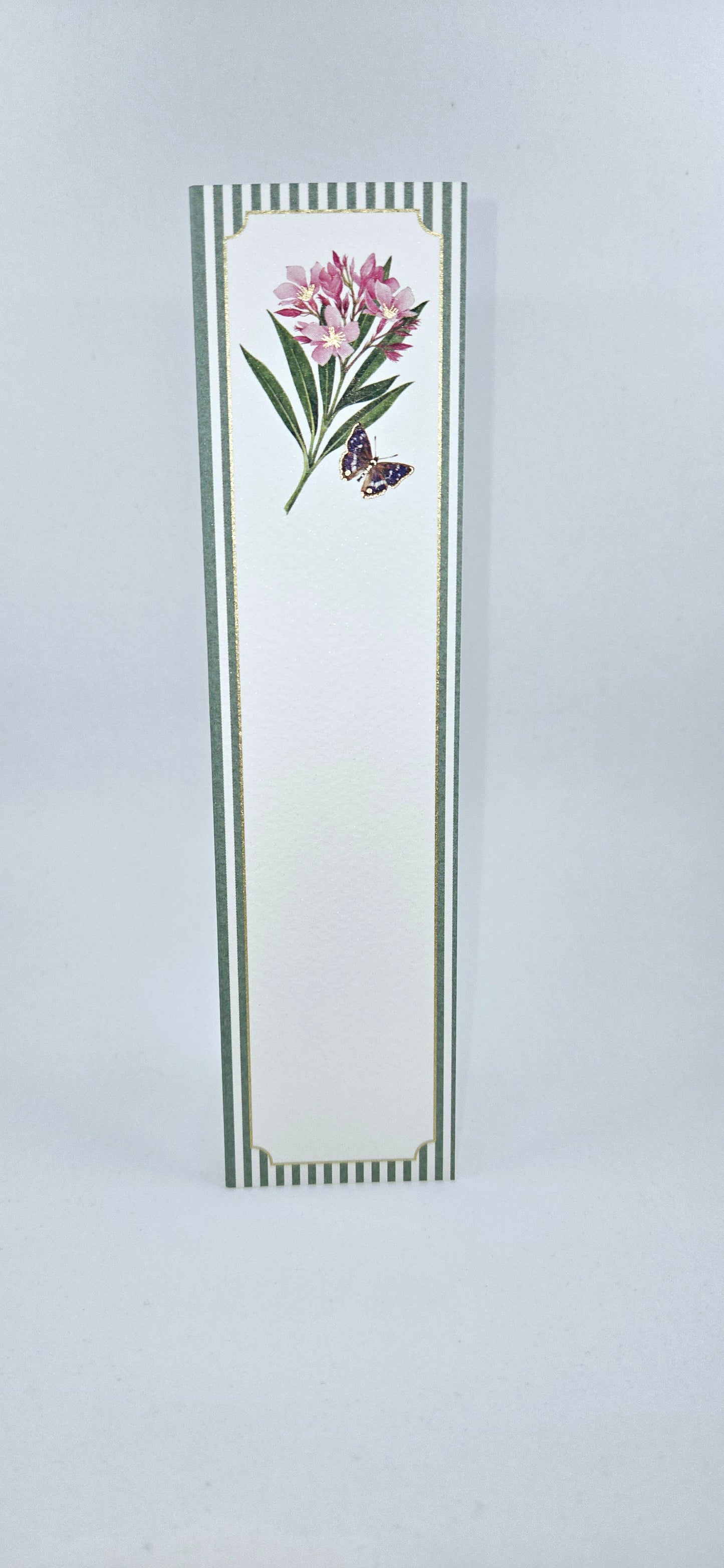 Wildflowers Folded Bookmark