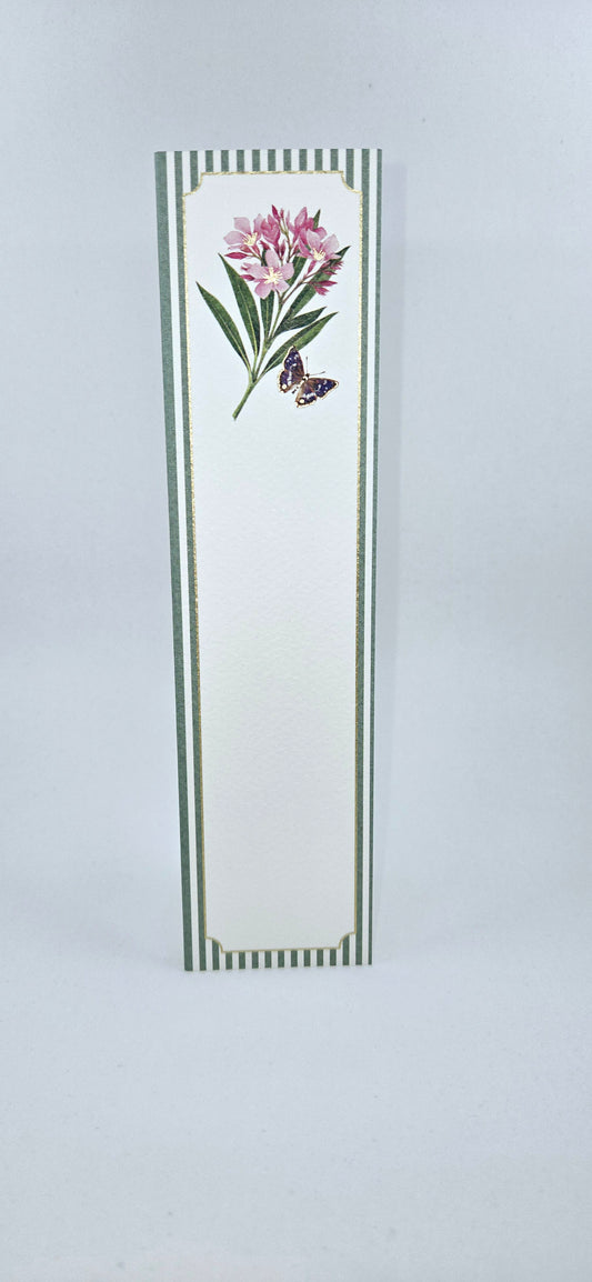 Wildflowers Folded Bookmark