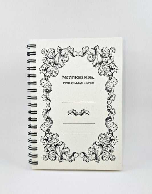 Rossi Old Style Notebook- A6 Citrus Fruits