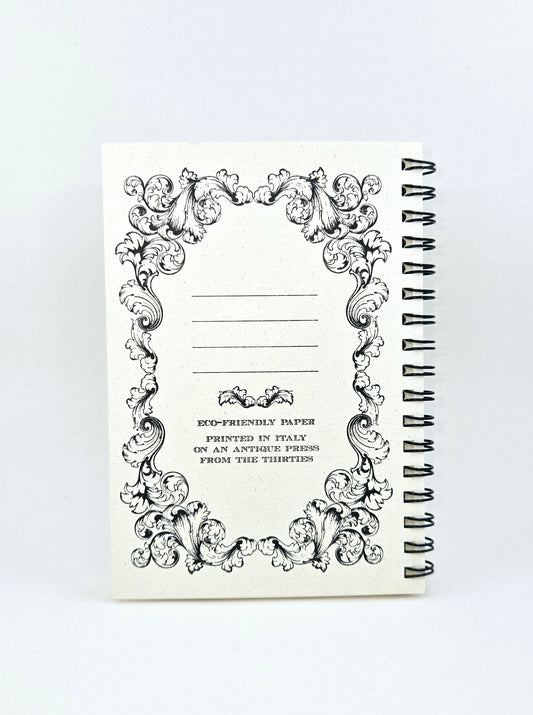 Rossi Old Style Notebook- A6 Citrus Fruits