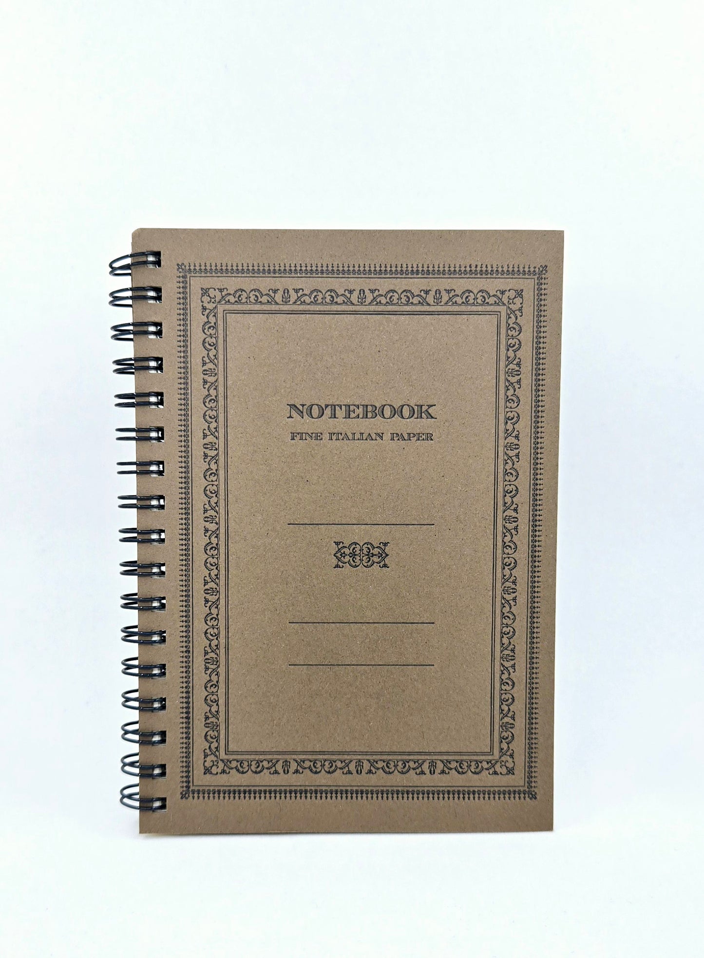 Rossi Old Style Notebook- A6 Hazelnut