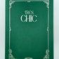 Très Chic Florentine Notebook- Green