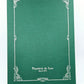 Très Chic Florentine Notebook- Green