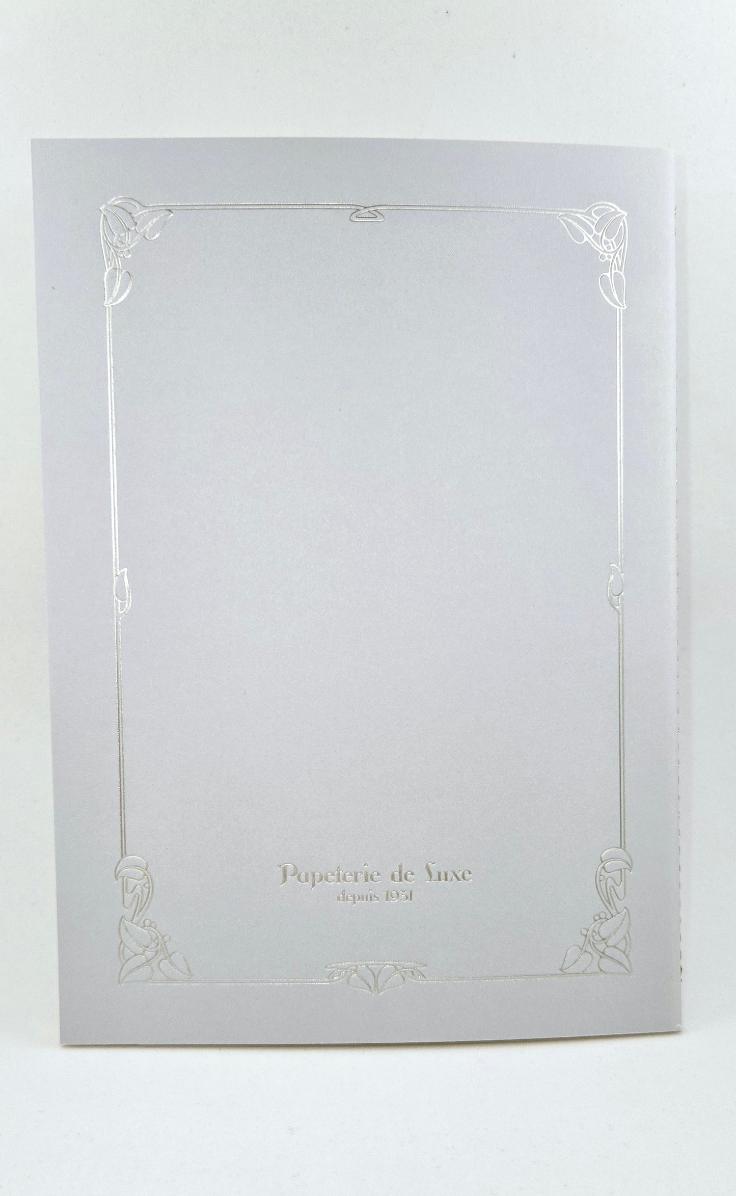 Très Chic Florentine Notebook- Pearl