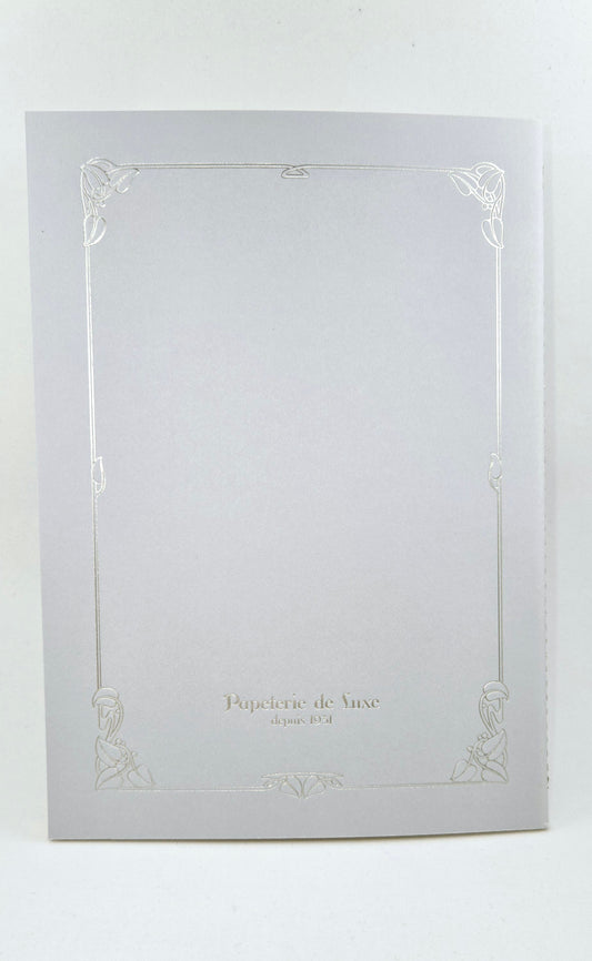 Très Chic Florentine Notebook- Pearl