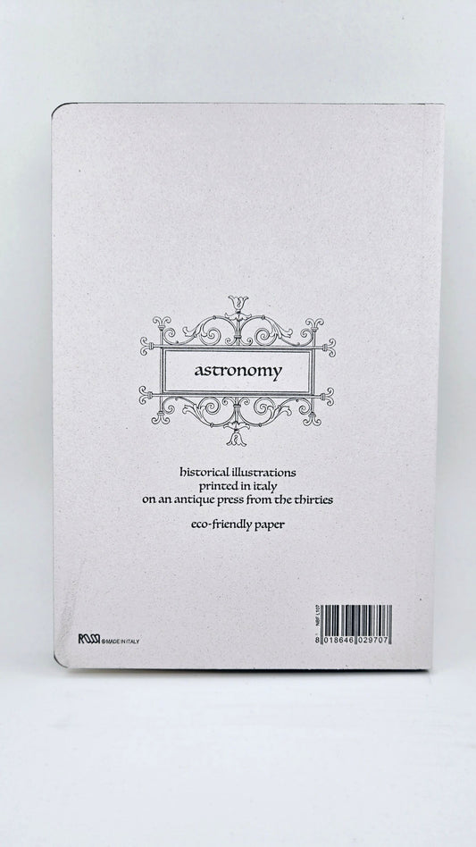 Rossi A5 Softcover Notebook- Astronomy