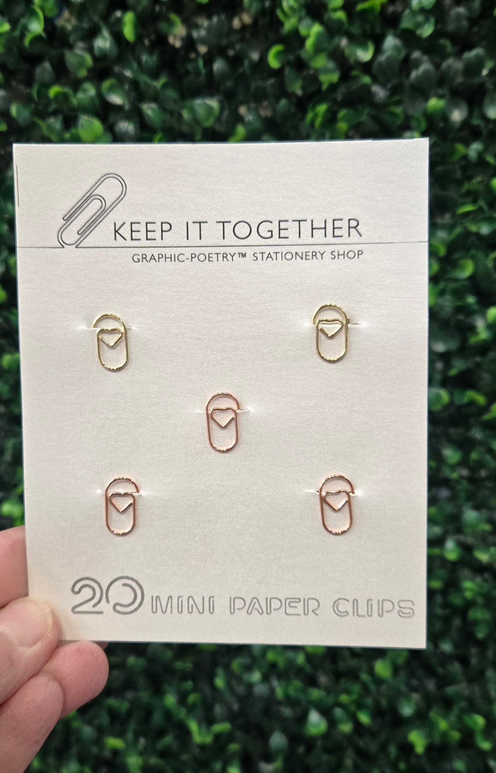 Mini Paperclips