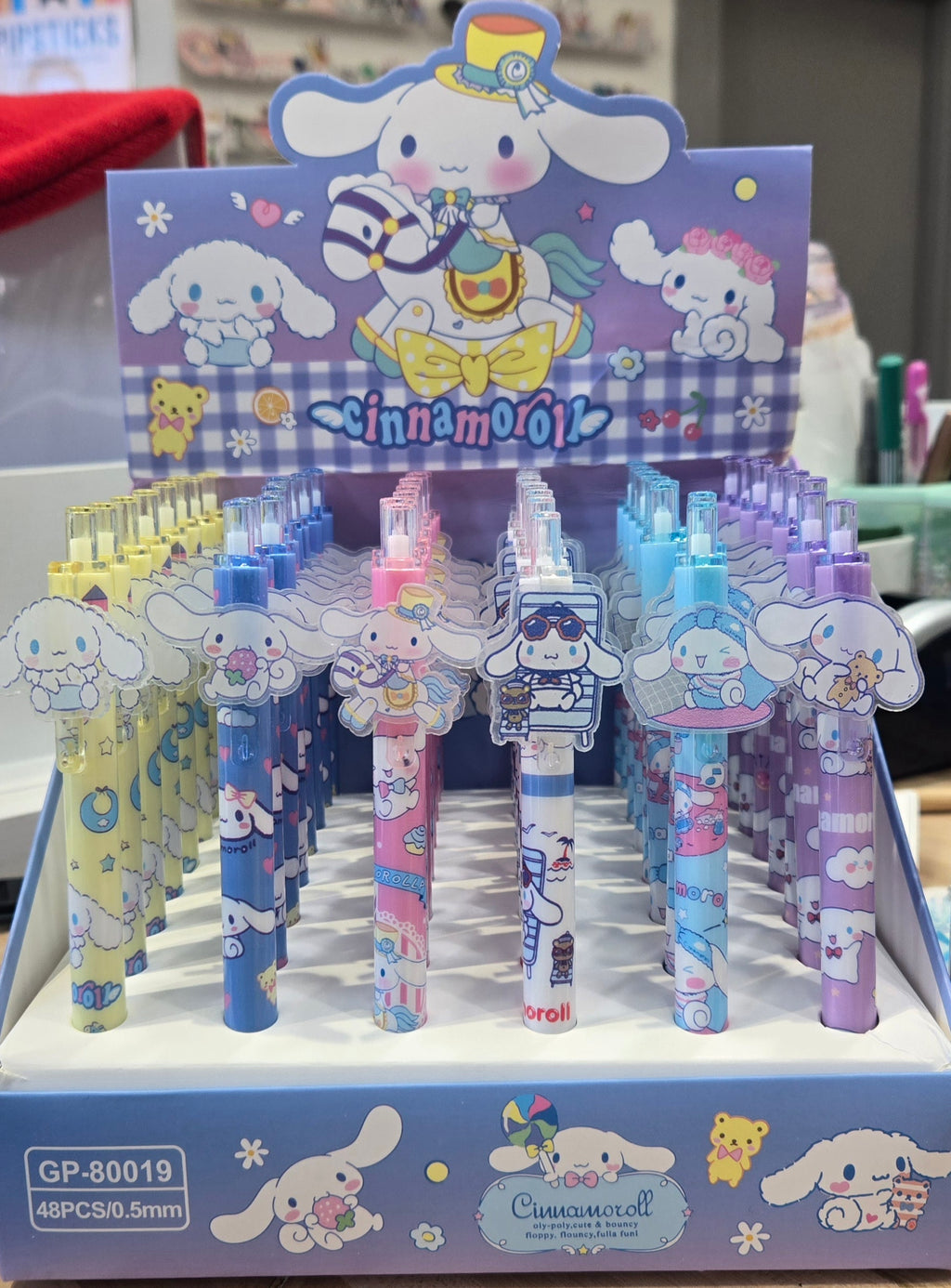 Cinnamoroll® Gel Pens by Sanrio