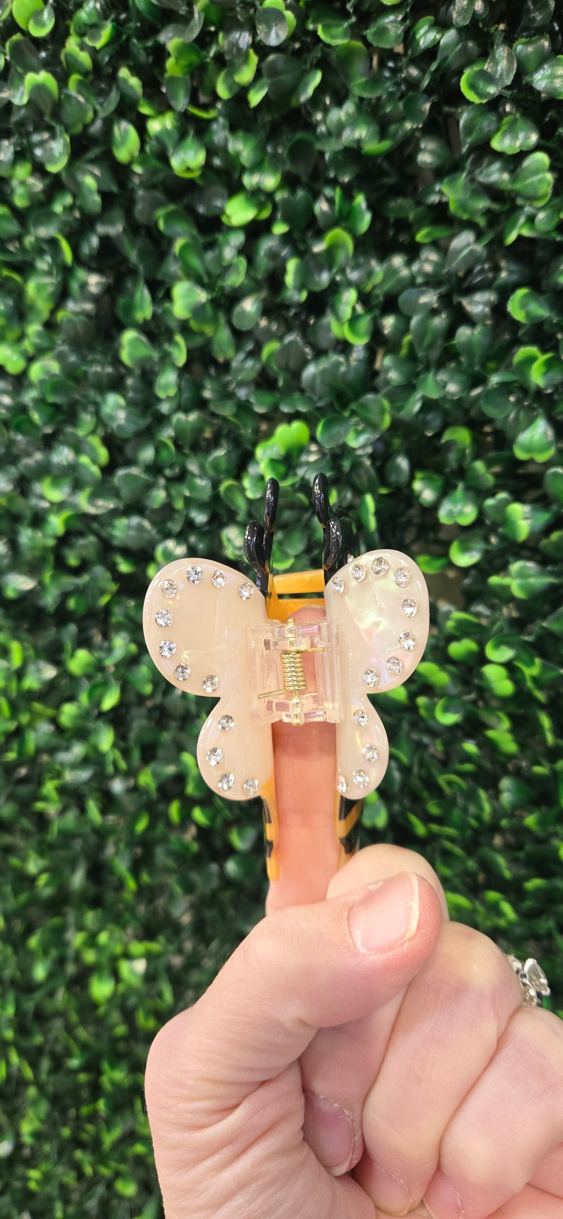 Mini Bumblebee Hair Clip