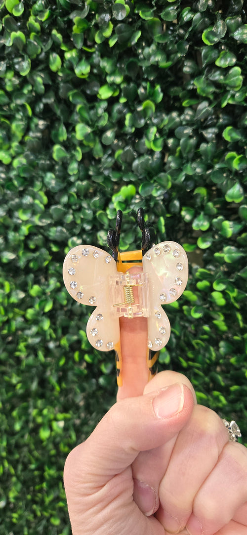 Baby Bumblebee Hair Clip