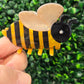 Bumblebee Hair Clip