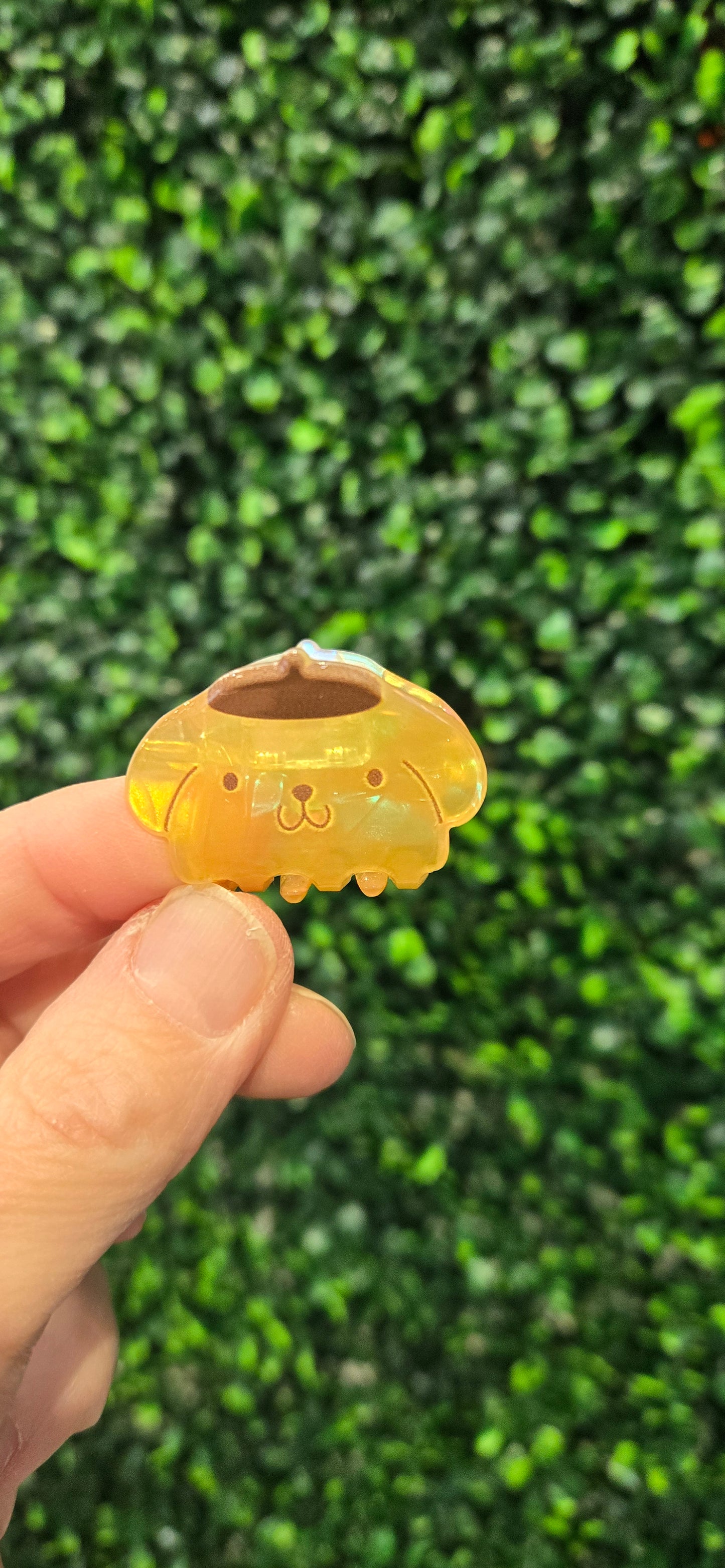 Pompompurin Mini Claw Clip