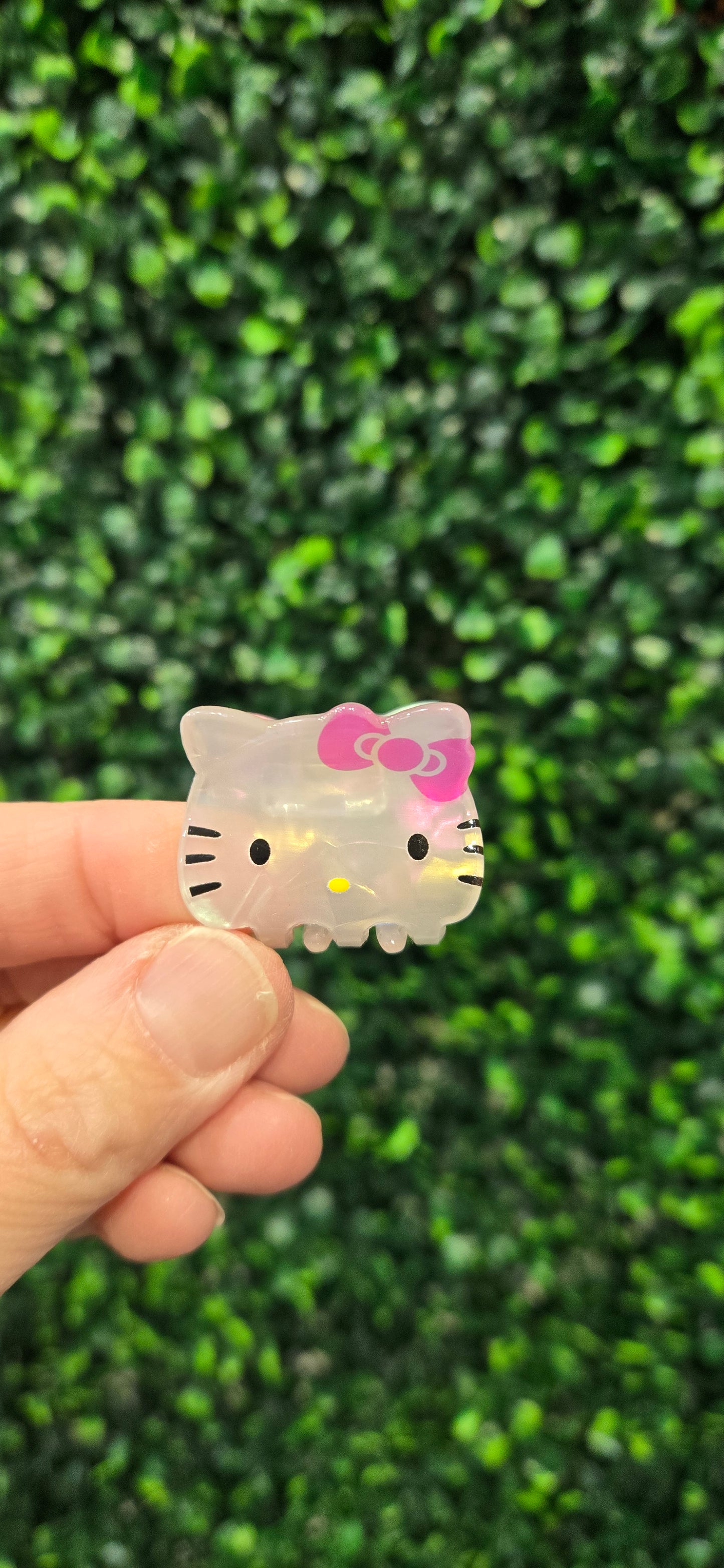 Hello Kitty Mini Claw Clip