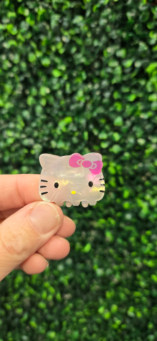 Hello Kitty Mini Claw Clip