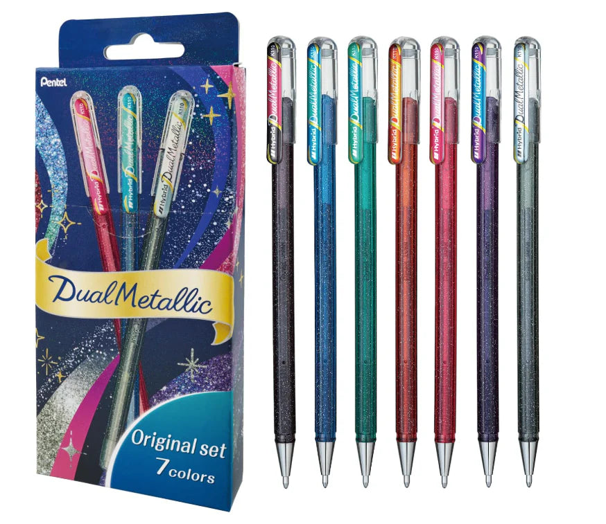 Pentel Dual Metallic Original Set