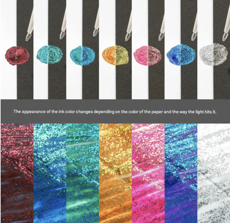 Pentel Dual Metallic Original Set