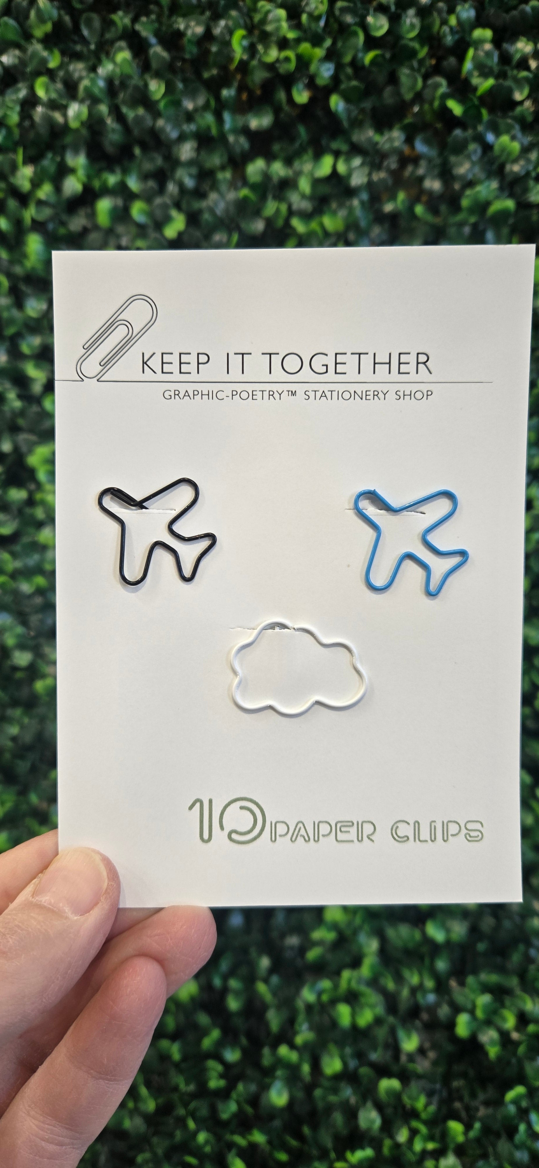 Blue Skies Ahead Paperclips