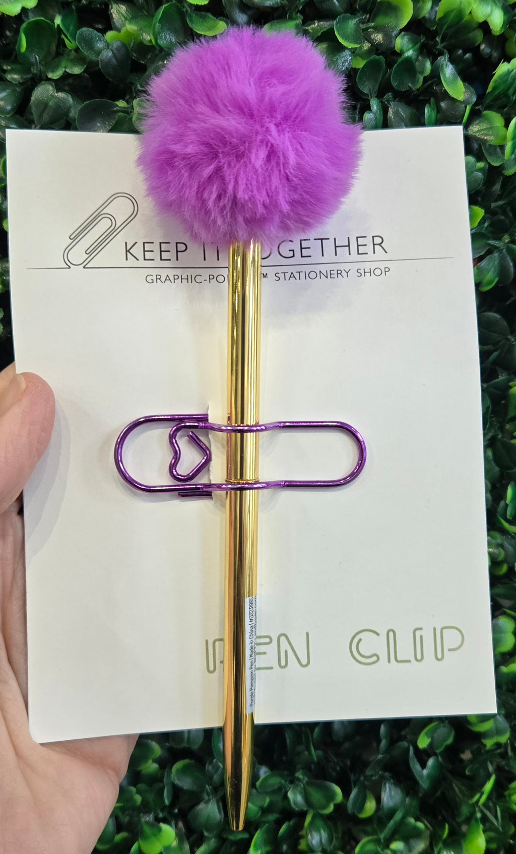 Pen Holder Paper Clips