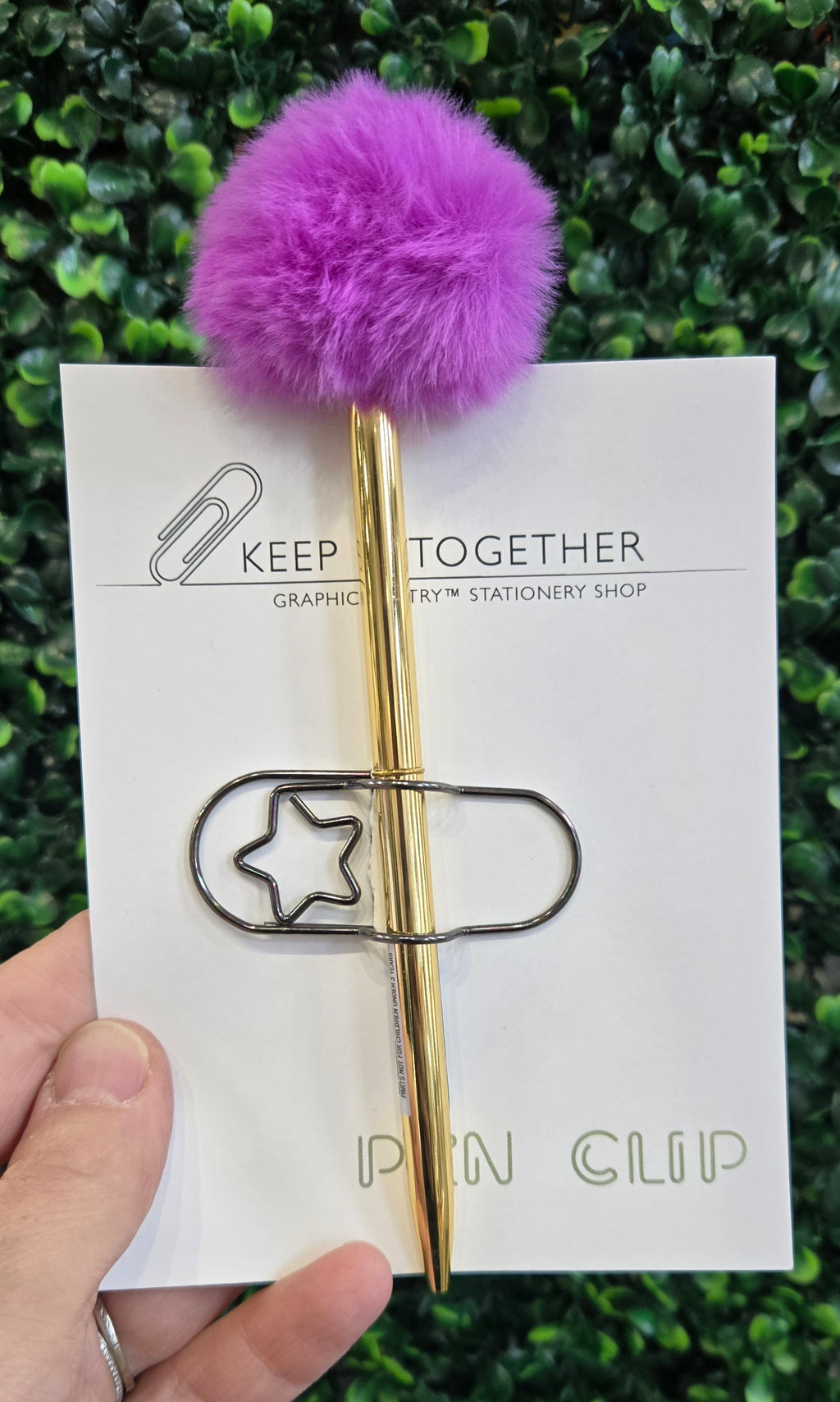 Pen Holder Paper Clips