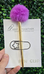 Pen Holder Paper Clips