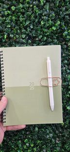 Enclosed Star Pen Holder Paper Clip