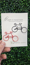 Bicycle Paper Clips