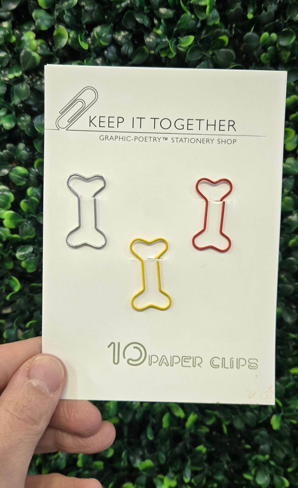 Dog Paperclips