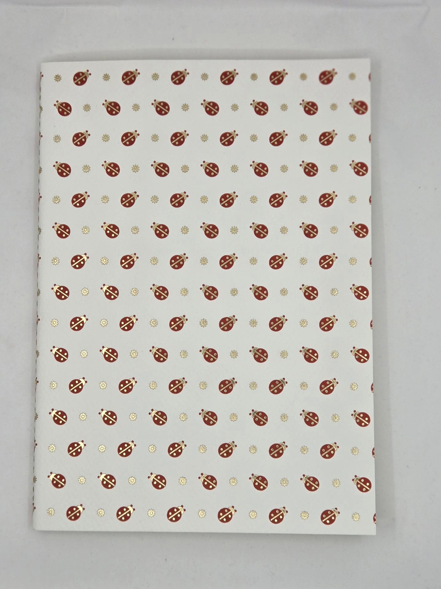 Ladybug Letterpress A5 Notebook