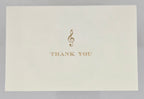 Classica Italiana Thank You Cards- Music