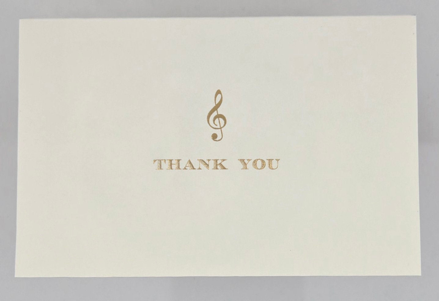 Classica Italiana Thank You Cards- Music