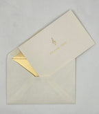 Classica Italiana Thank You Cards- Music