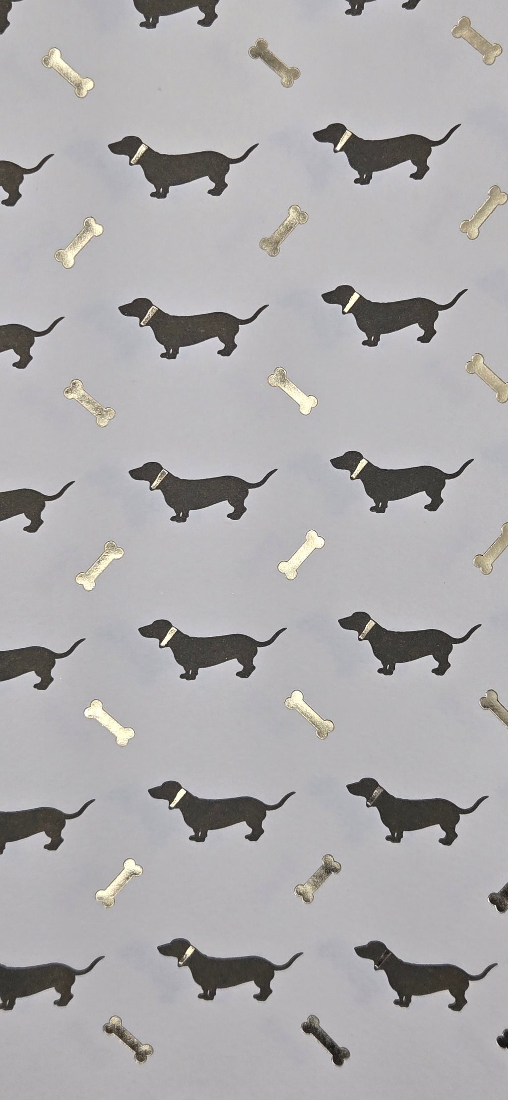 Classica Italiana Letterpress Wrapping Paper- Dogs