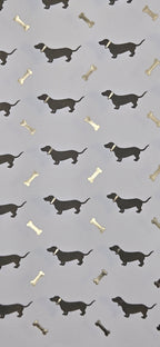 Classica Italiana Letterpress Wrapping Paper- Dogs