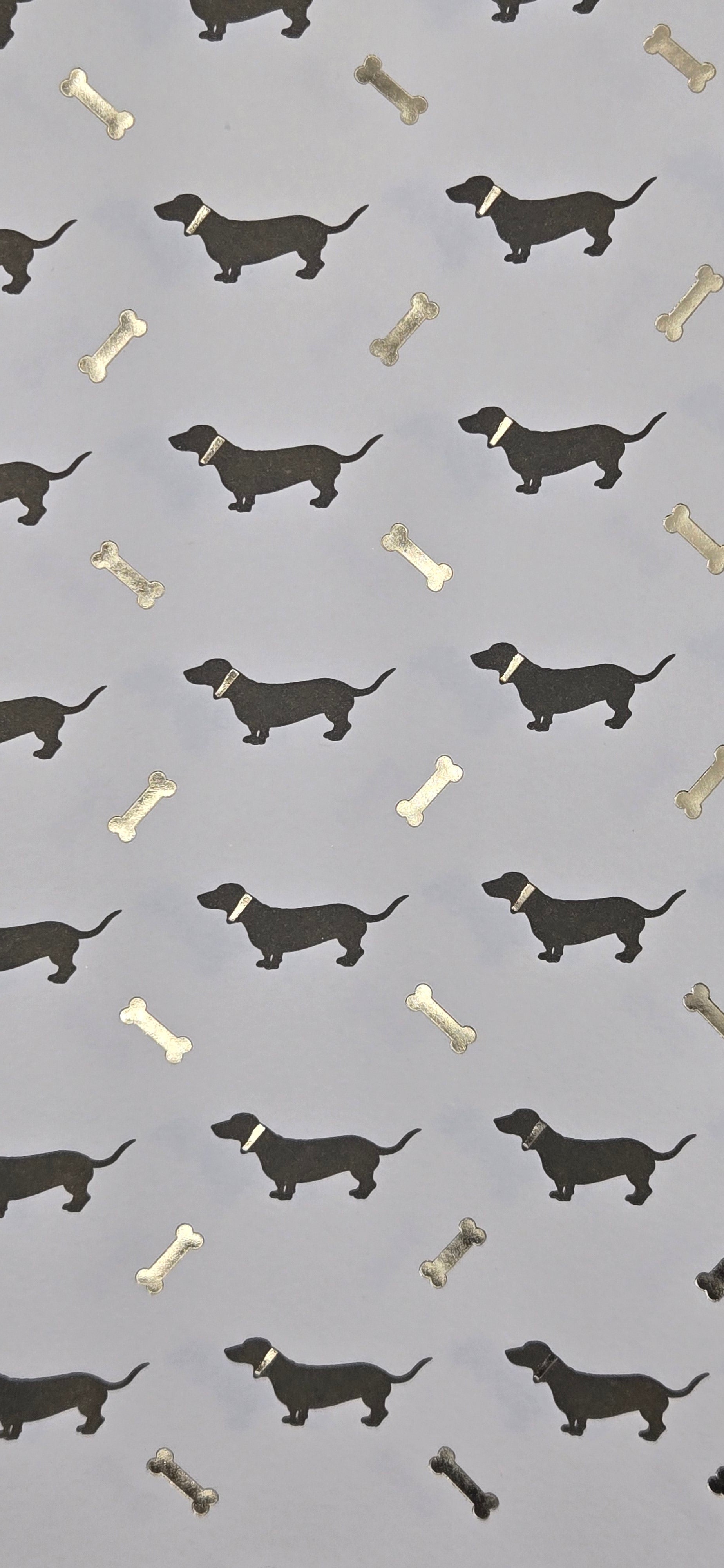 Classica Italiana Letterpress Wrapping Paper- Dogs