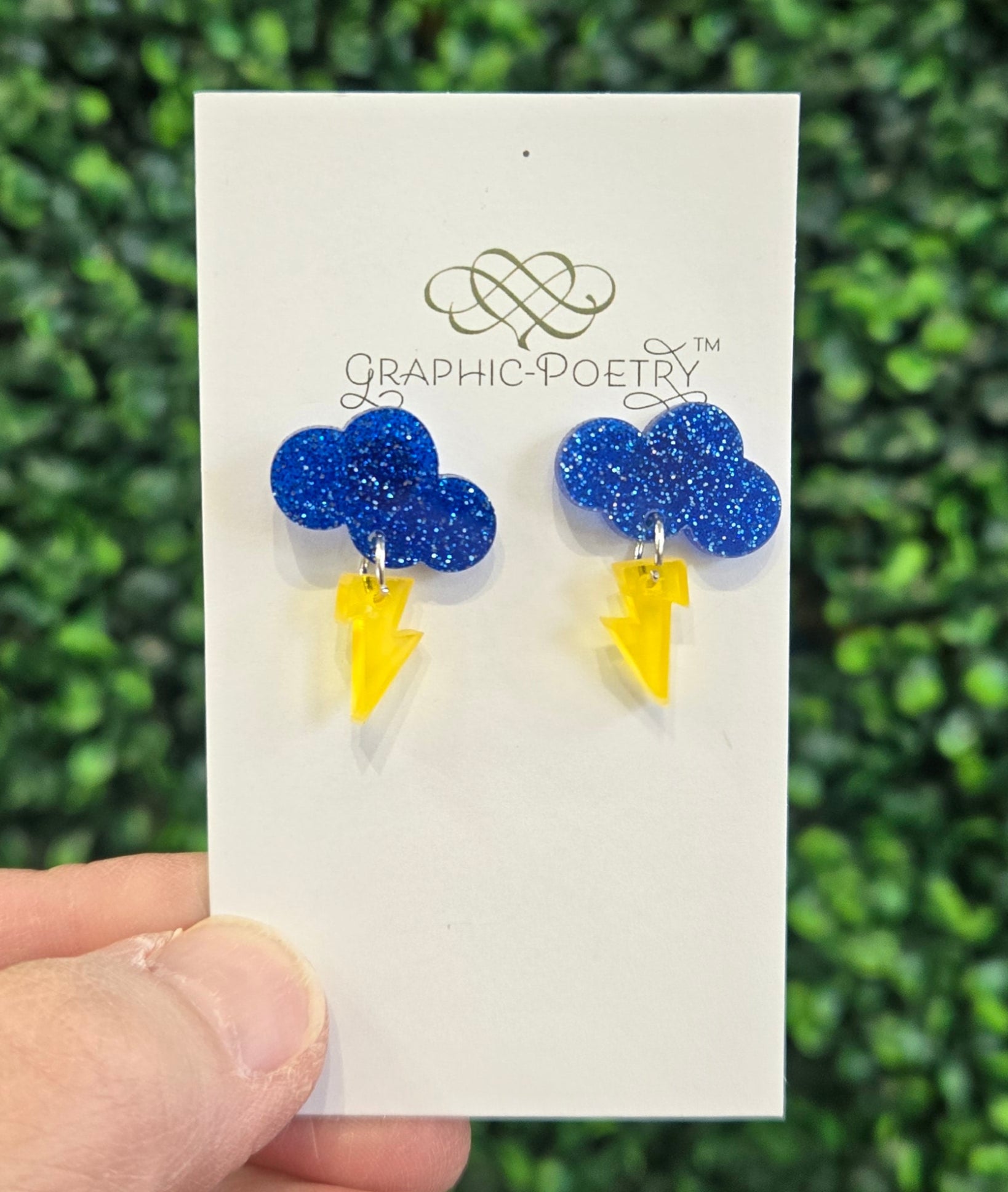 Thunderstruck Dainty Dangles