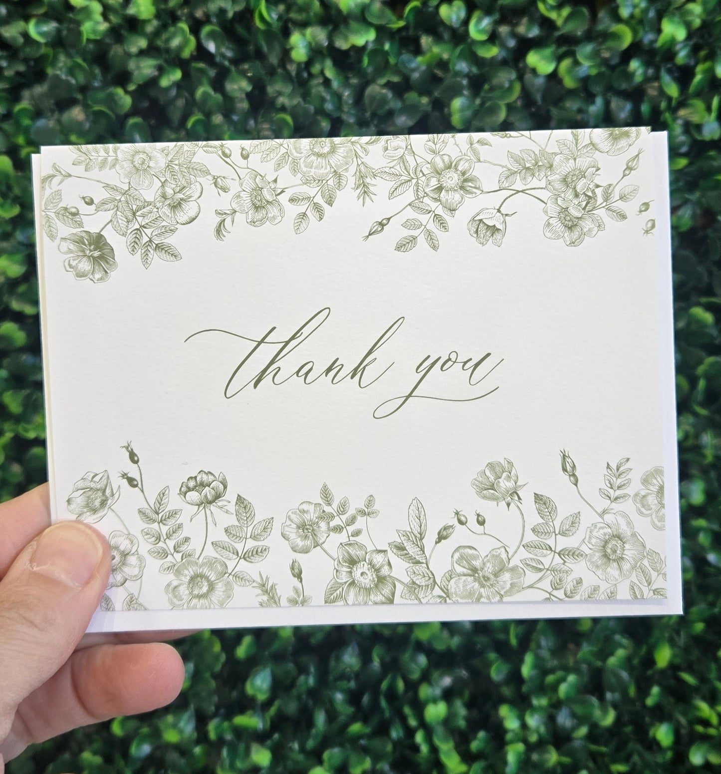Floral Thank You