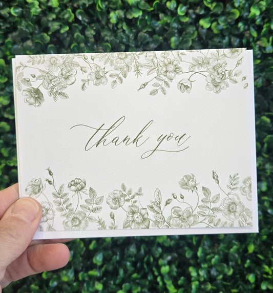 Floral Thank You