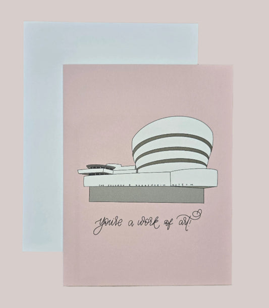 Work of Art Card