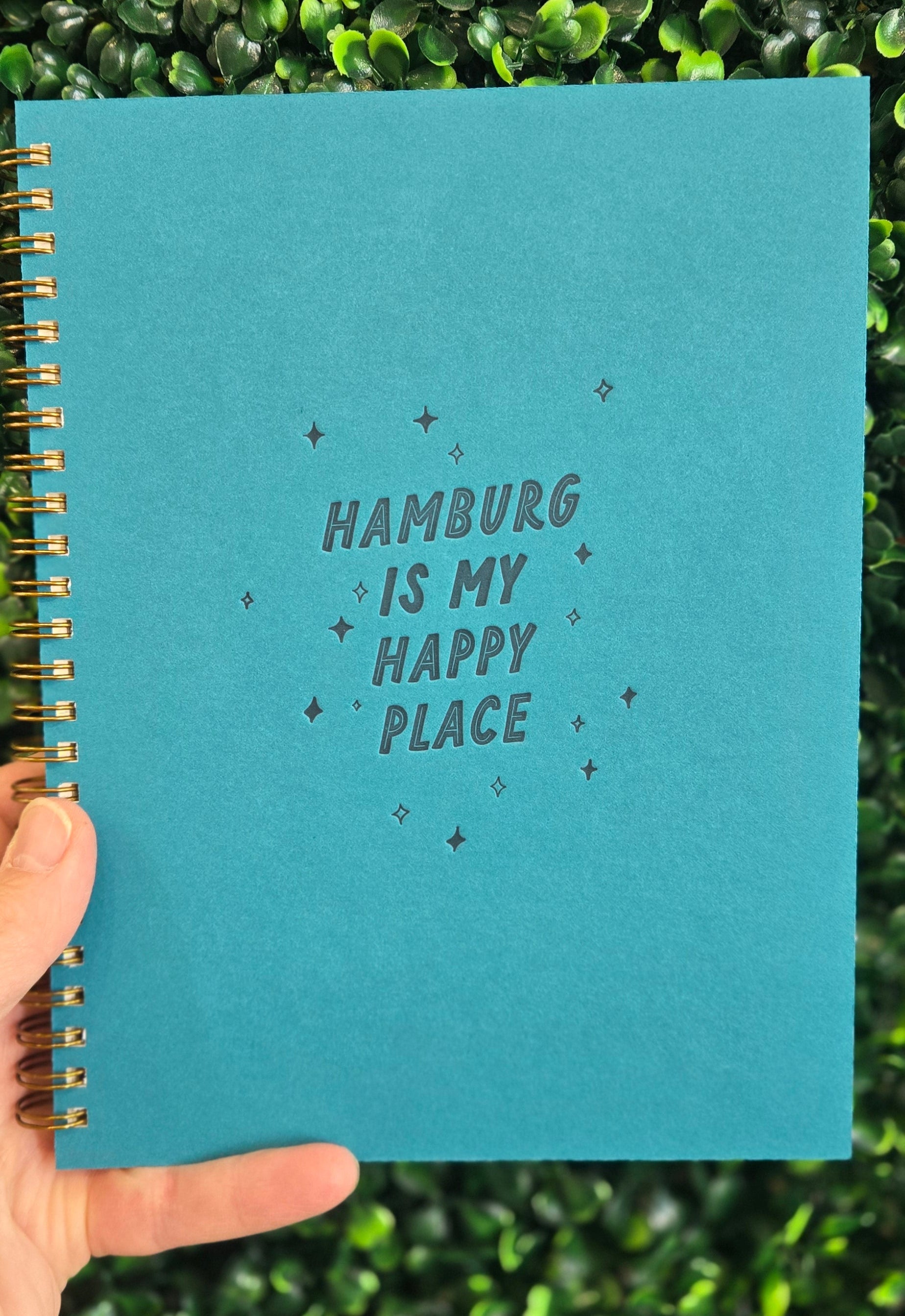 Hamburg is my Happy Place Journal, 2nd edition
