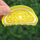 Lemon Hair Claw