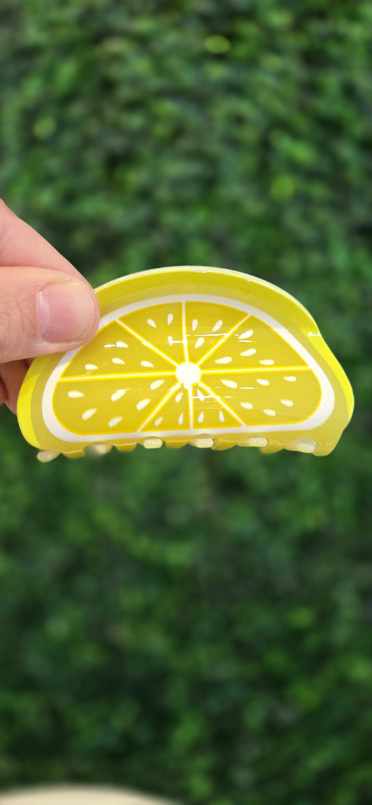 Lemon Hair Claw