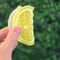 Lemon Hair Claw
