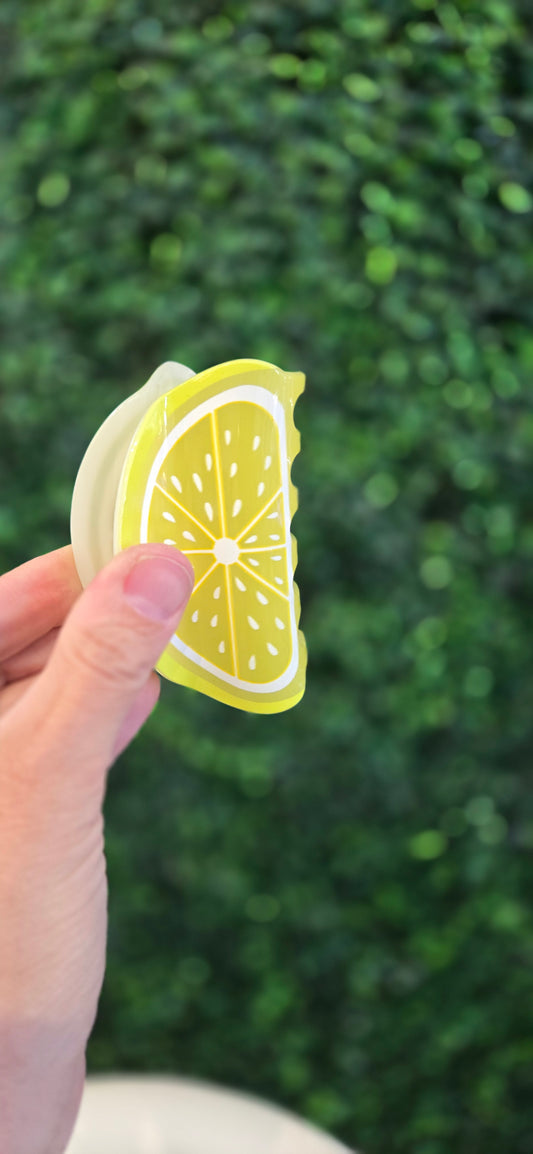Lemon Hair Claw