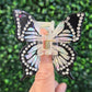Black & White Butterfly Hair Claw