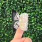 Black & White Butterfly Hair Claw