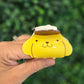 Glitter Pompompurin Claw Clip