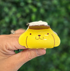 Glitter Pompompurin Claw Clip