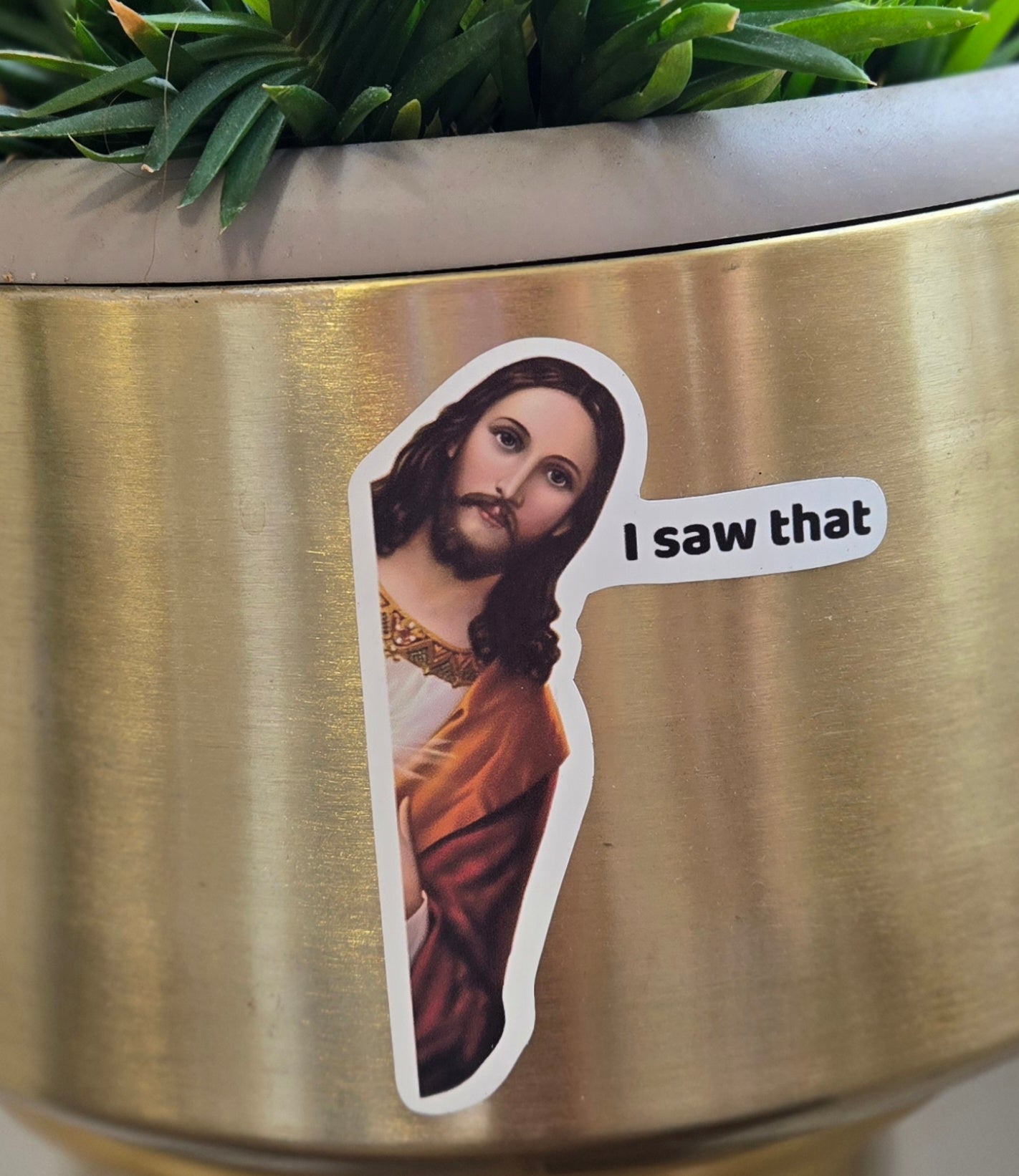 Jesus I Saw That Magnet