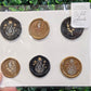 Hand Painted Wax Seal Pack of 6